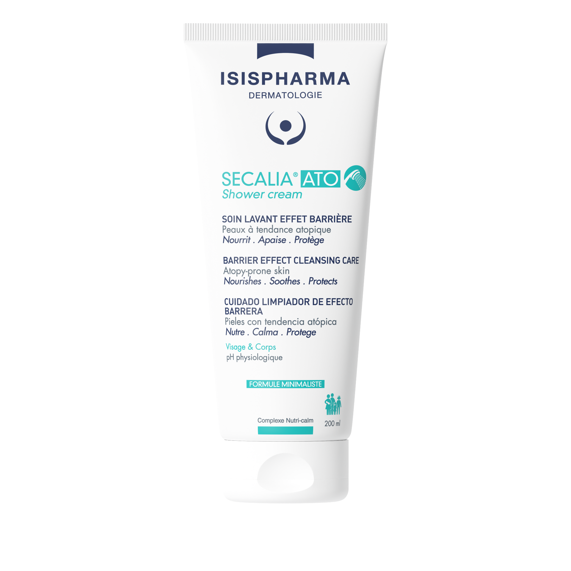 Secalia ATO crema-gel dus 200ml
