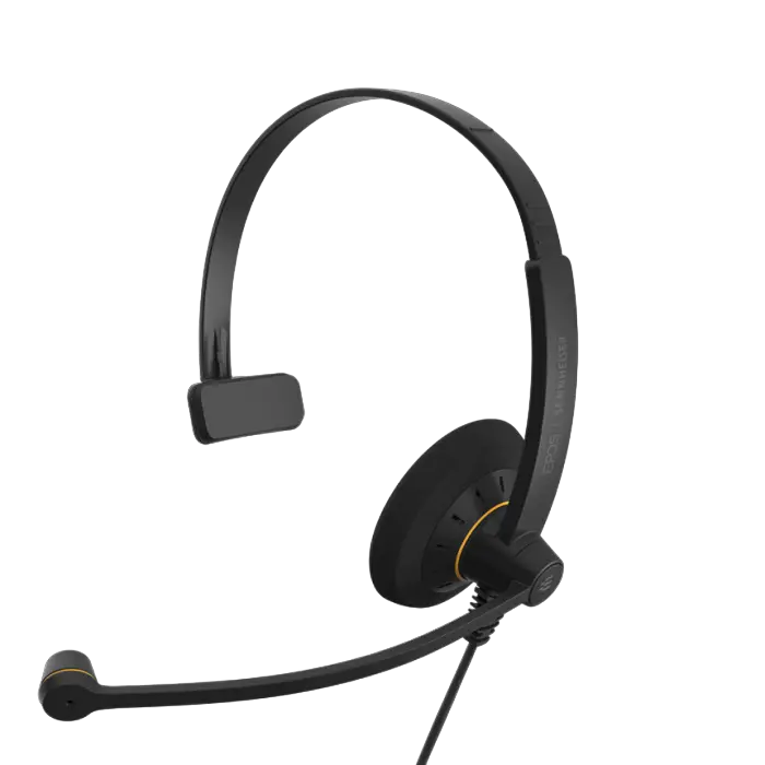 Căști EPOS SC 30 USB Mono, Negru