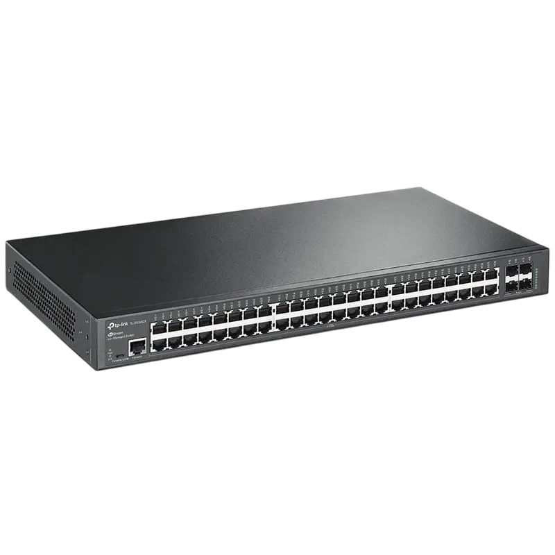 Switch de rețea TP-LINK TL-SG3452X, 48x 10/100/1000 Mbps
