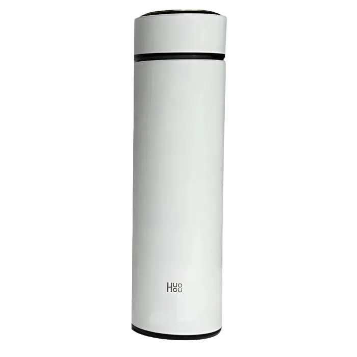 Termos Huohou HU0292, 0.465L, Alb