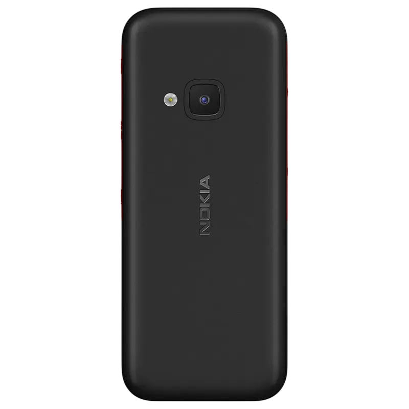 Telefon mobil Nokia 5310 (2024), Negru | Roșu