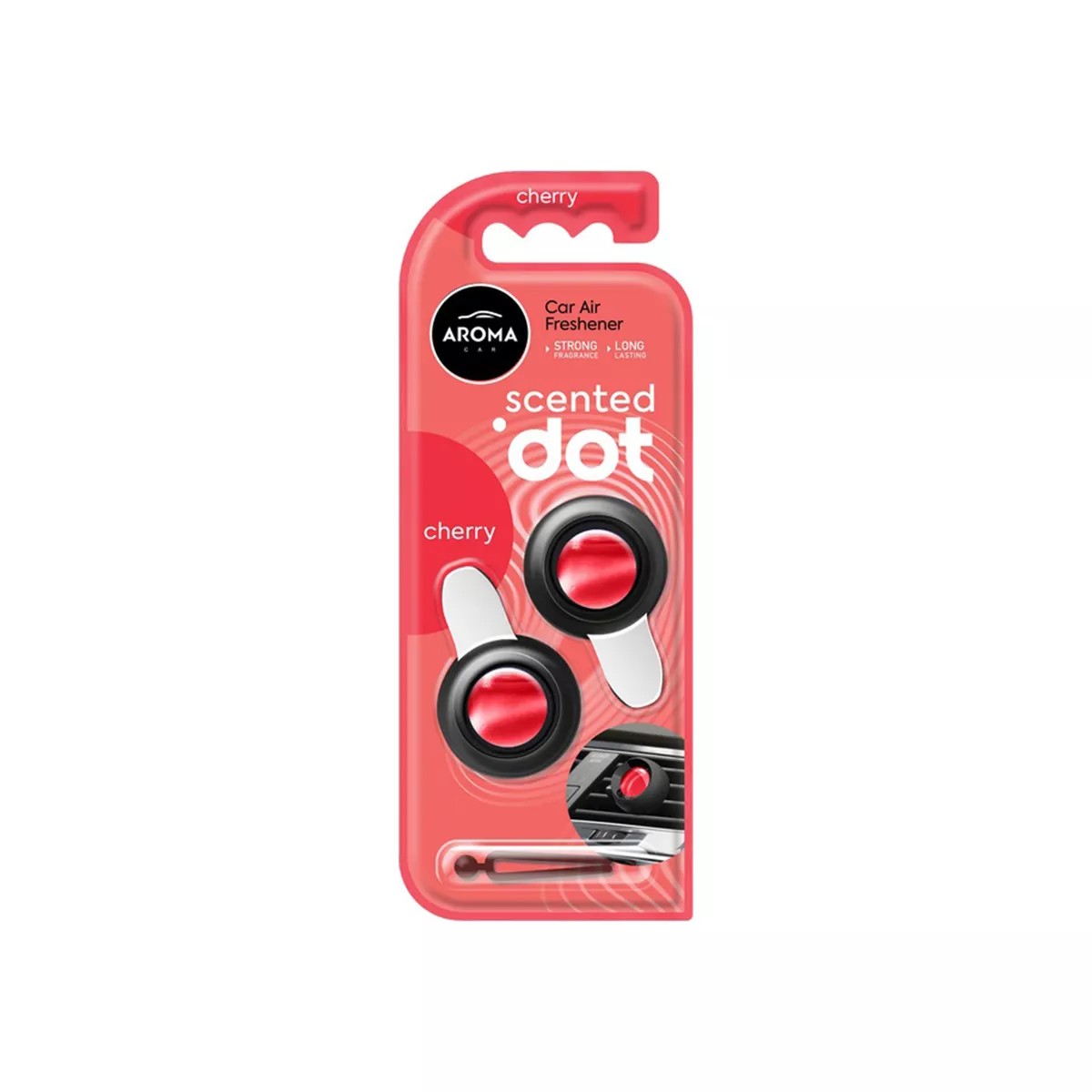 Aroma Car Membrana Double Dot (cherry) aromatizat