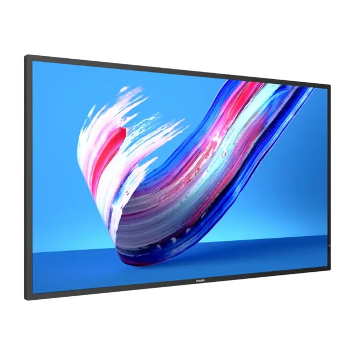 Display Philips 65BDL3650Q, 65", Negru