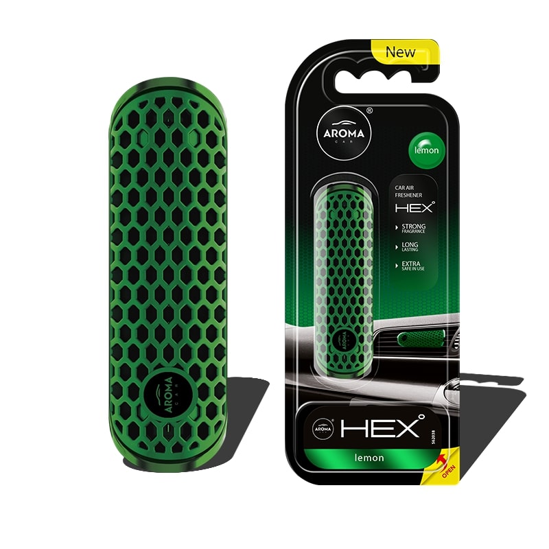 Aroma car hex (Lemon) aromatizator auto
