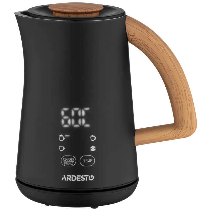 Aparat pentru spumare lapte Ardesto MBC-Y500B, Negru
