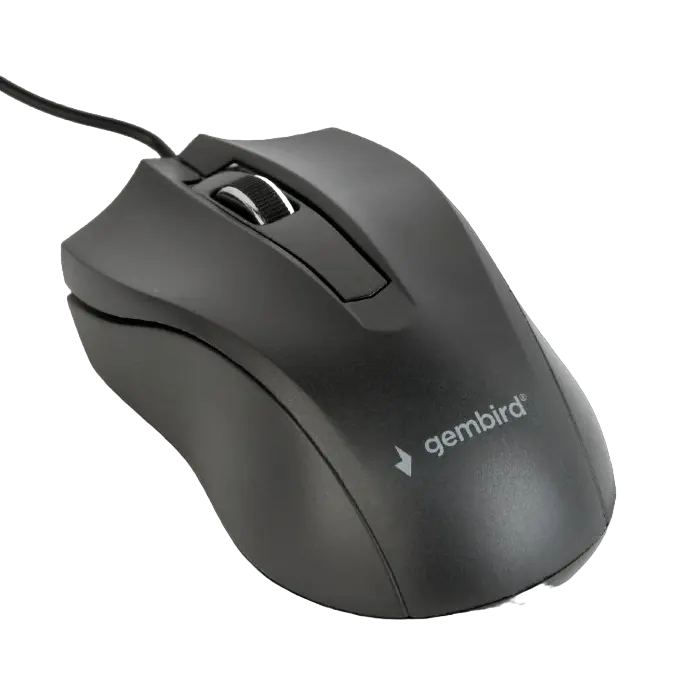 Mouse Gembird MUS-3B-01, Negru