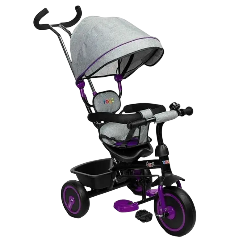 Tricicleta Caretero BUZZ PURPLE TOYZ-0332