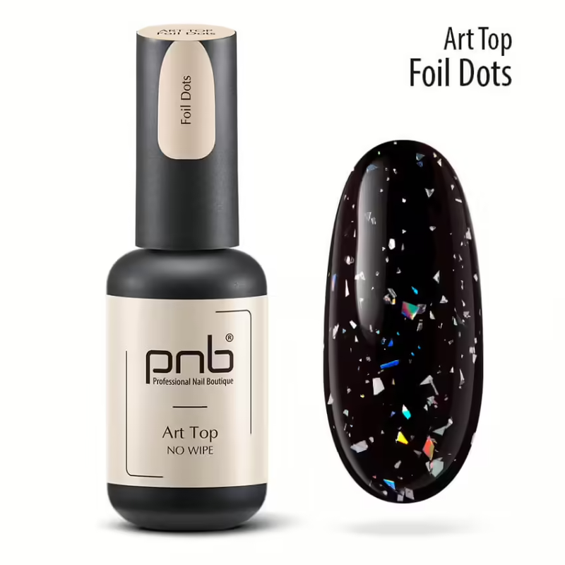 Top Art  Foil Dots No-Wipe  PNB 8 ml