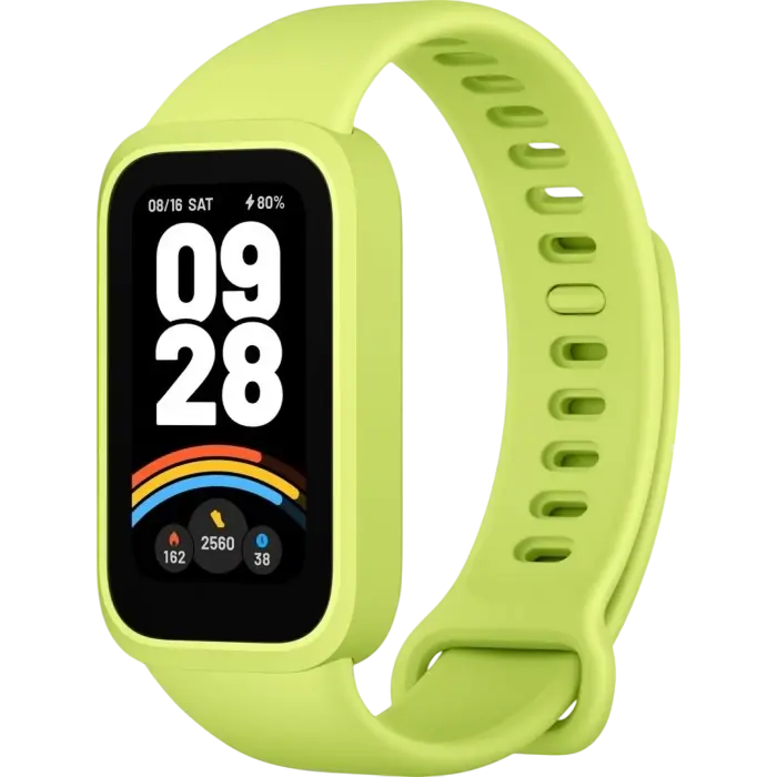 Ceas Sport/Antrenament Xiaomi Smart Band 9 Active, Verde