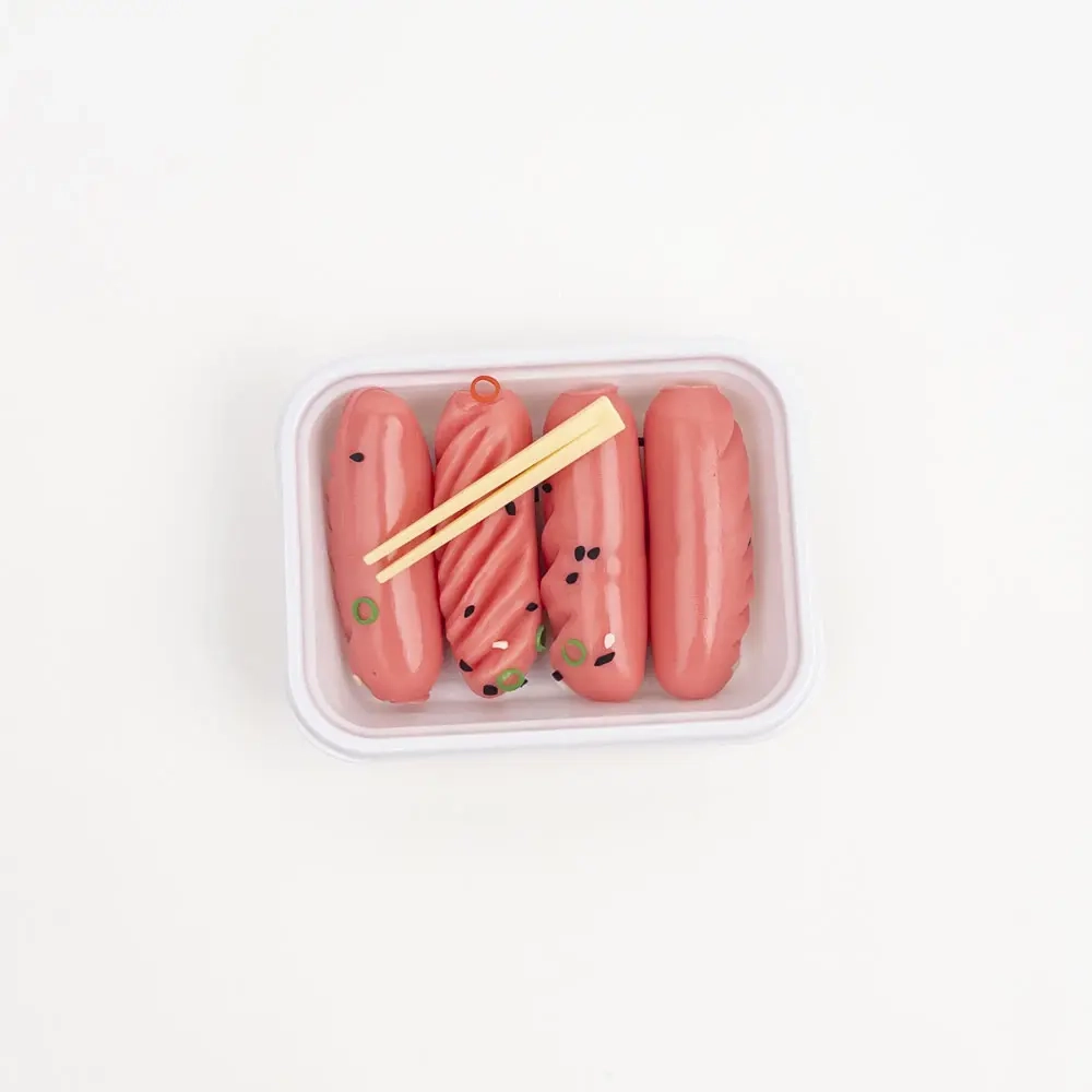 Antistres squishy Food set 4 bucăți model 1