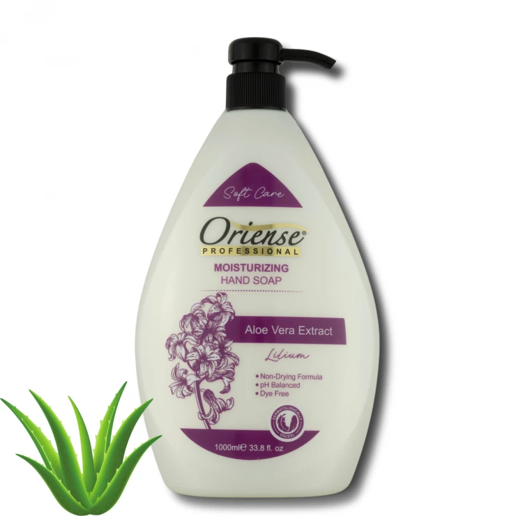 Sapun lichid Aloe Vera ORIENSE 1000 ml