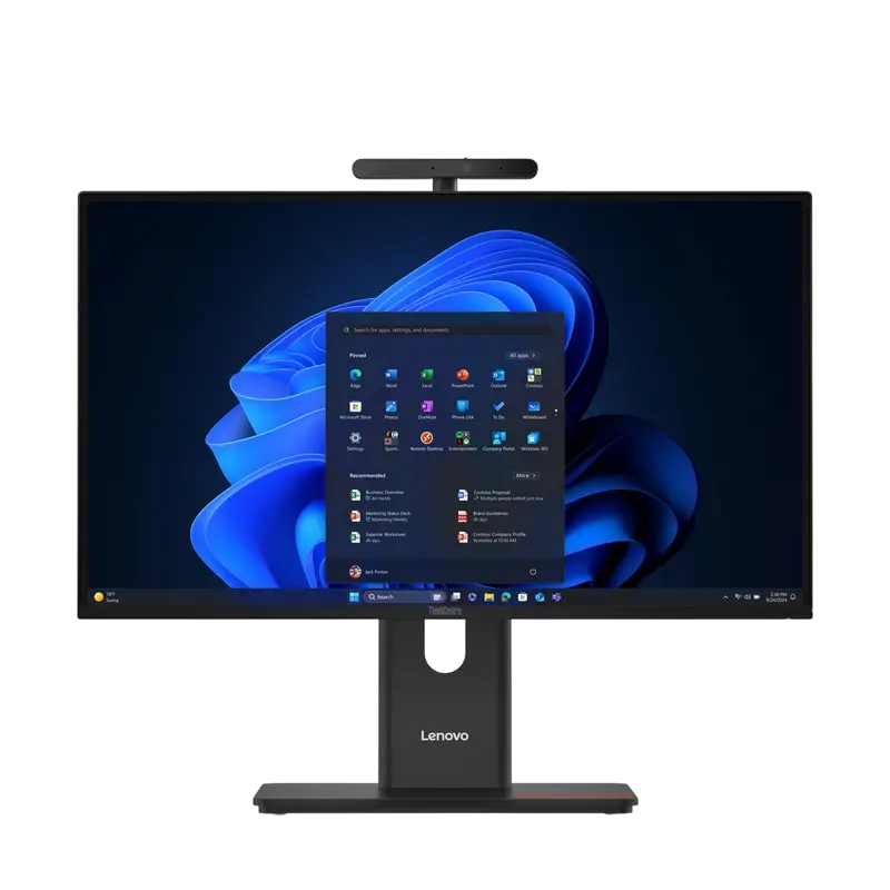 Lenovo AIO ThinkCentre M90a Gen6 Black (23,8" FHD IPS Ultra 7 265 2.4-5.3GHz, 16GB, 1TB, ext. DVD-RW