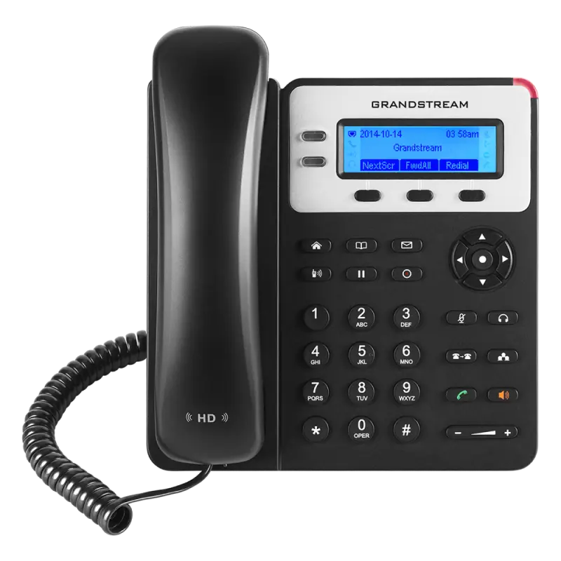 Telefon IP Grandstream GXP1625, Negru