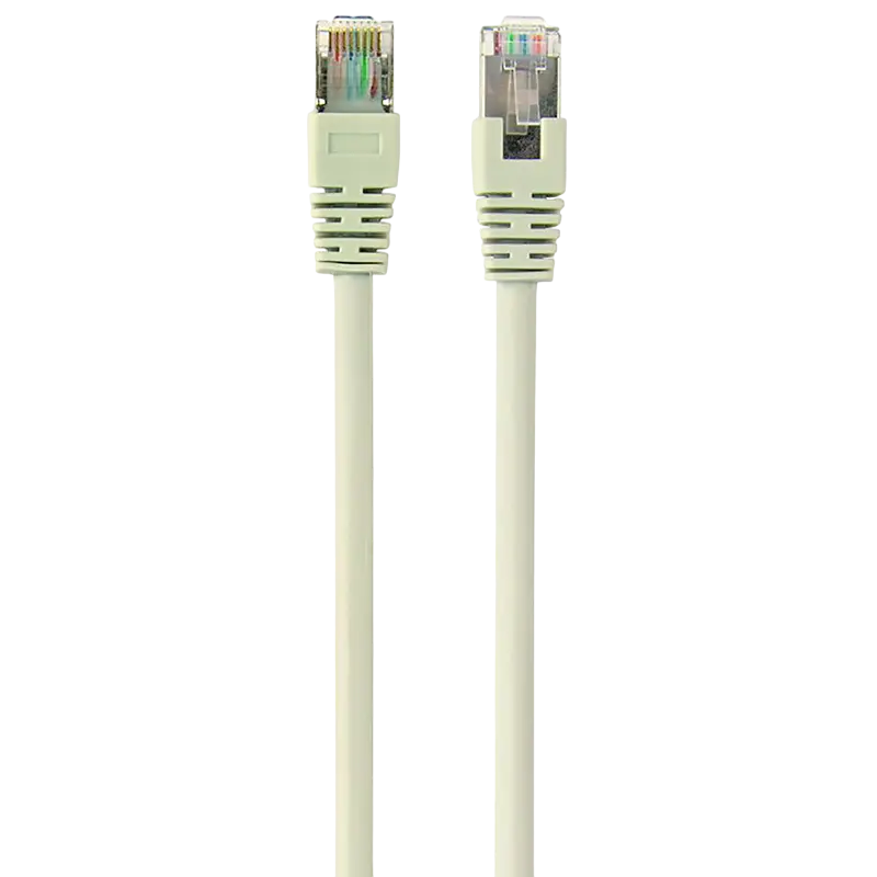 Patch cord Cablexpert PP12-15M, CAT5e UTP, 15m, Gri