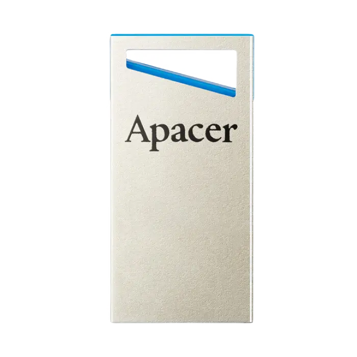 Memorie USB Apacer AH155, 64GB, Argintiu/Albastru