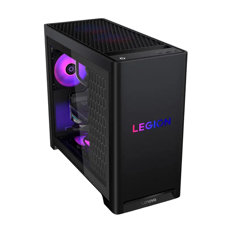 Sistem Desktop PC Lenovo Legion T5 30AGB10, Turn, Intel Core Ultra 7 265, 32GB/1024GB, nVIDIA GeForce RTX 5070,