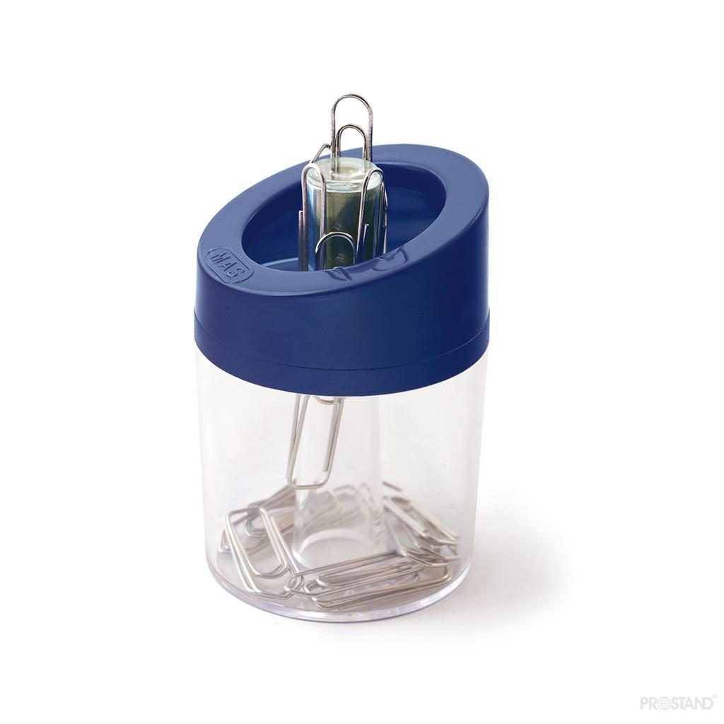 Suport p/u agrafe cu magnet MAS 802 /10 albastru