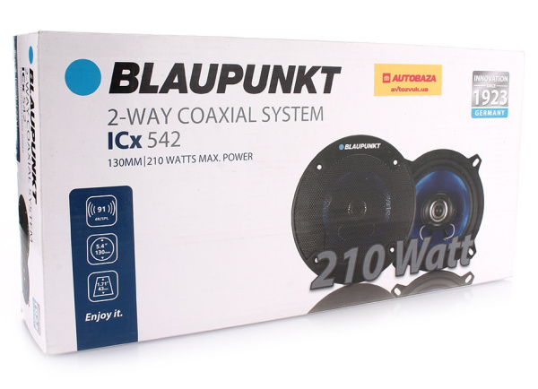 Boxe auto, difuzoare / dinamice BLAUPUNKT 13 cm ICx 542