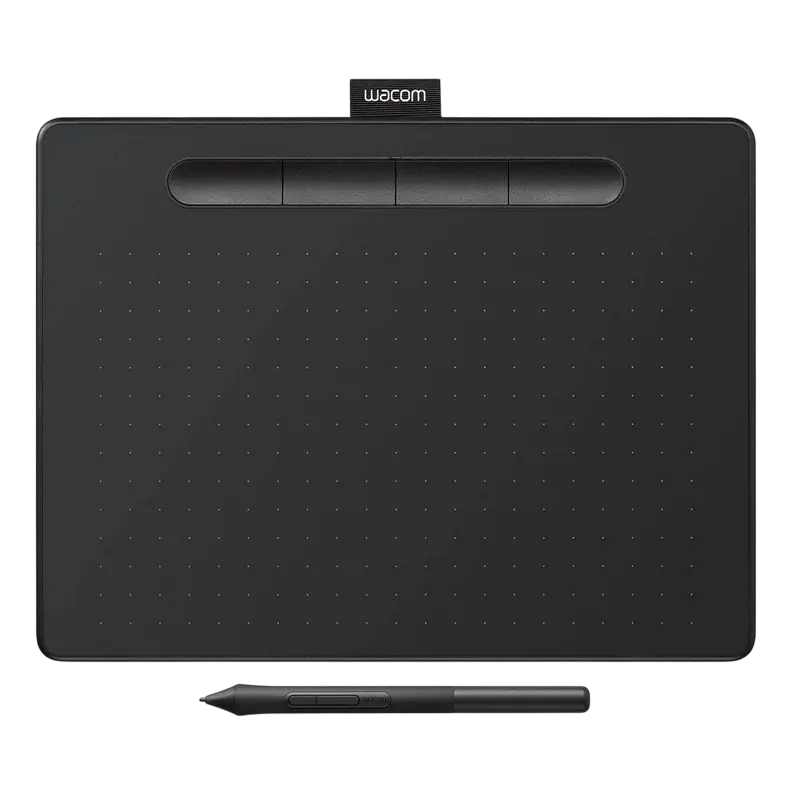 Tabletă Grafică Wacom Intuos M, Negru