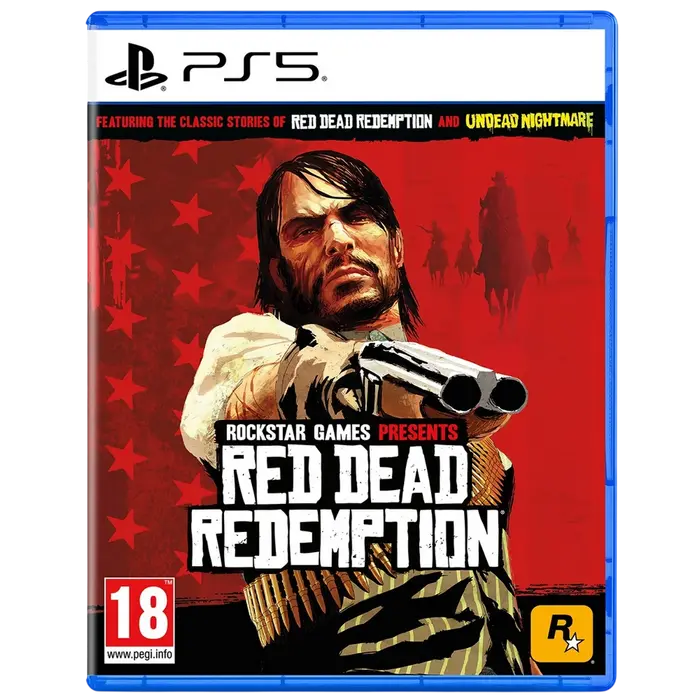 Rockstar Games Red Dead Redemption, Acțiune și aventură, PlayStation 5, Disc