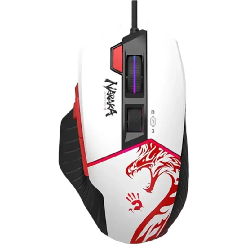 Gaming Mouse Bloody W95 Max, Bleumarin