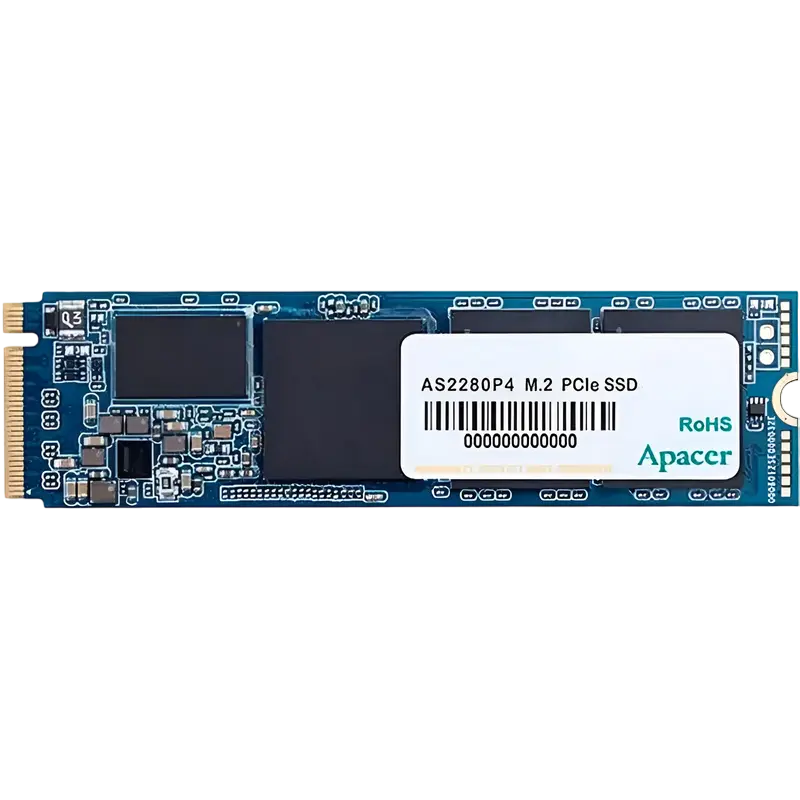 Unitate SSD Apacer AS2280P4, 512GB, AP512GAS2280P4-1