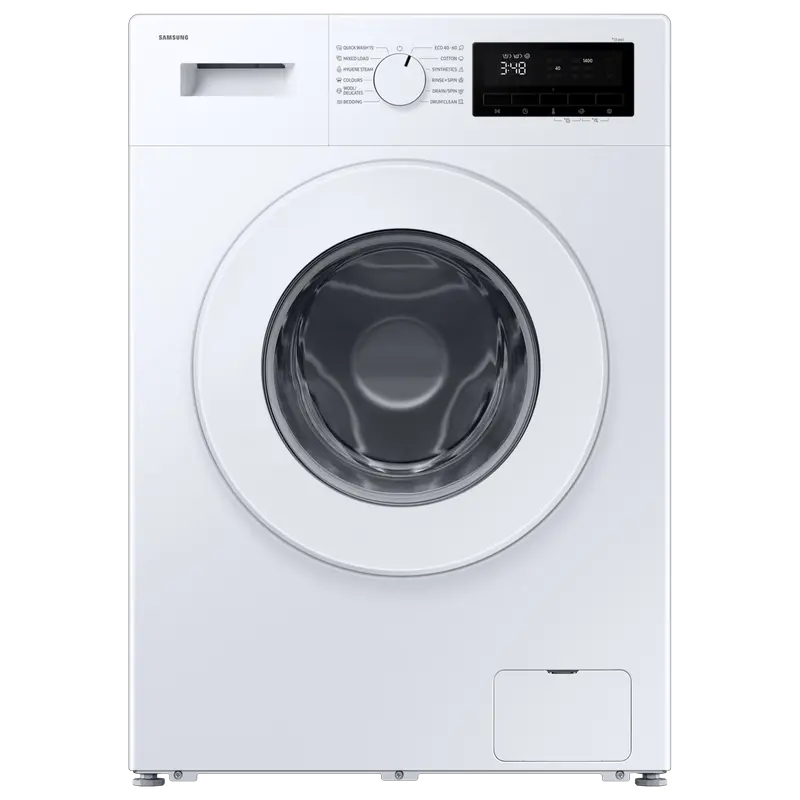 Mașină de spălat Samsung WW90FG3M05TWLF, 9kg, Alb