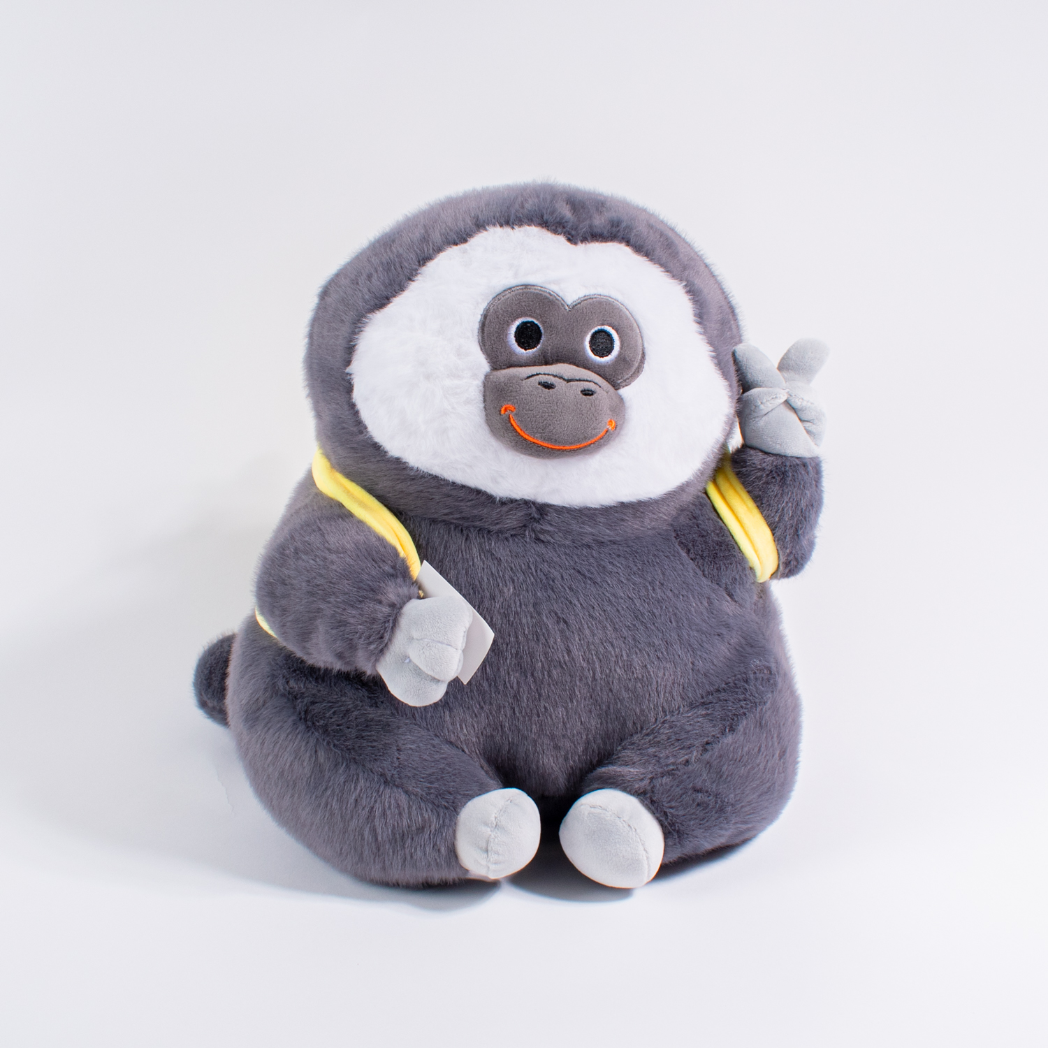 Jucărie de pluș Orangutan Banană (33 cm)