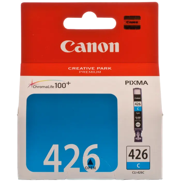 Cartuș de cerneală Canon CLI-426, 9ml, Cyan