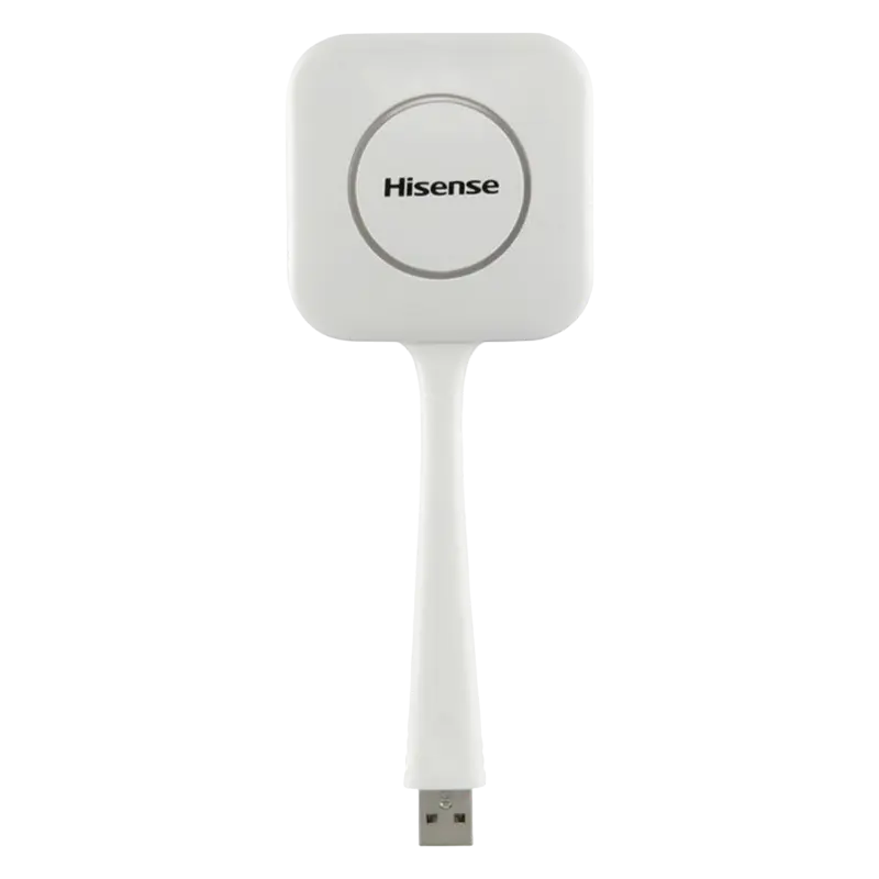 Transmițător de ecran fără fir Hisense HT002A, Alb