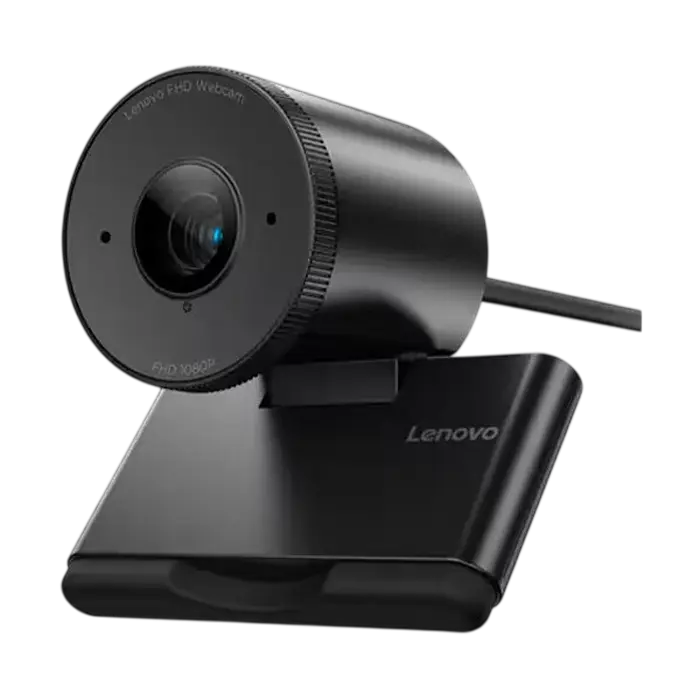 Cameră Web Lenovo FHD, 1980x1080, Negru