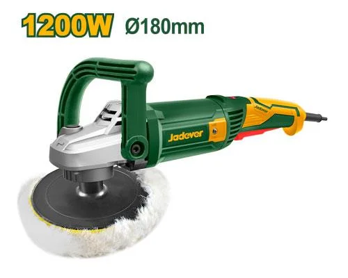 Mașină de polisat 220-240V 50/60Hz 1200W 180mm; Jadever