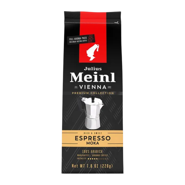 Cafea Julius Meinl Premium Colection Espresso Moka, 220 g