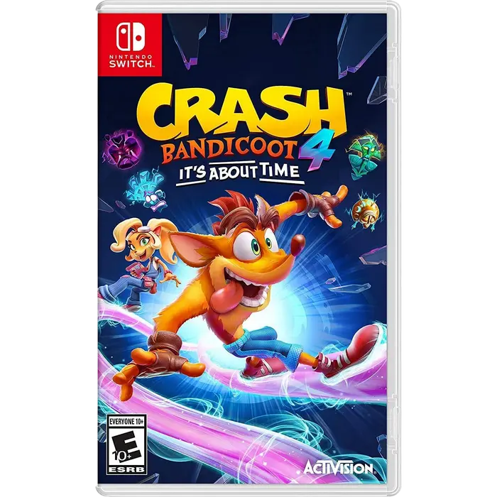 ActiVision Crash Bandicoot 4: It’s About Time, Acțiune și aventură, Nintendo Switch, Cartridge