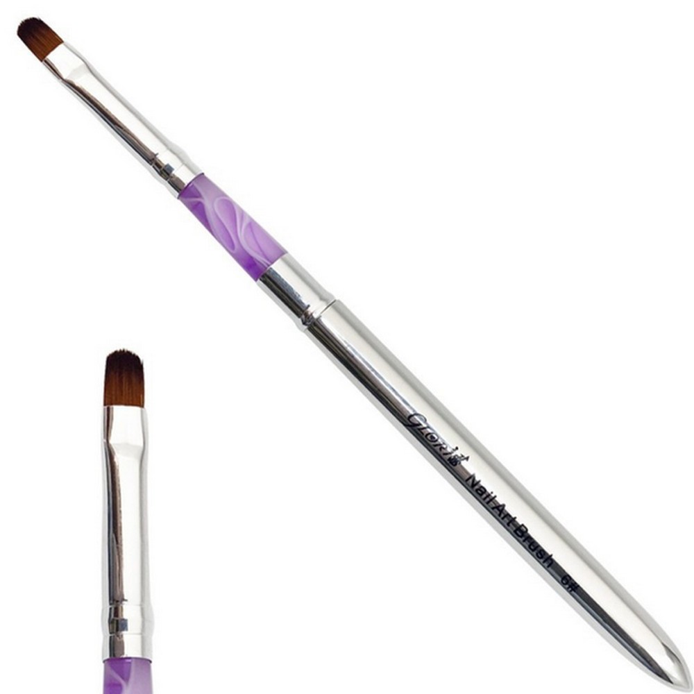 Pensulă pentru gel Gloris Nail Art Brush 6