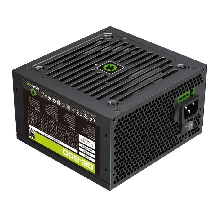 Sursă Alimentare PC Gamemax GE-500, 500W, ATX, Nemodular
