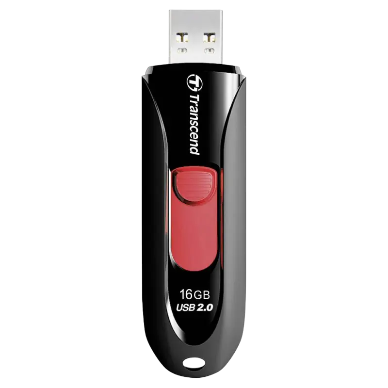 Memorie USB Transcend JetFlash 590, 16GB, Negru