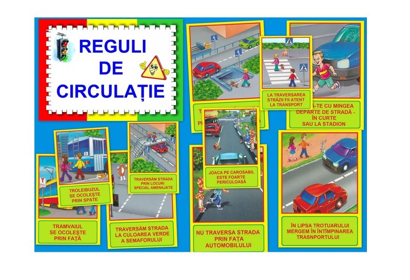 D12-1.2 Reguli de circulaţie