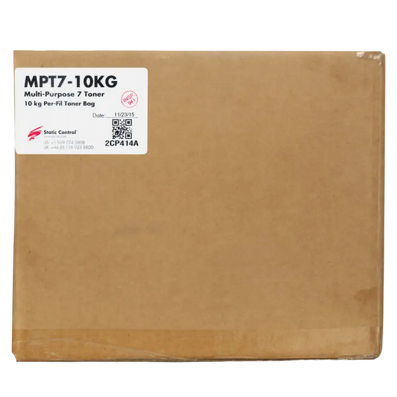 Toner SCC HP Universal MPT7, 10kg, Negru