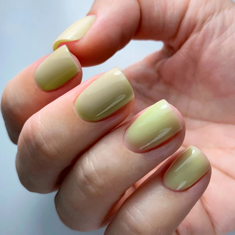 Strong iron gel Light Yellow PNB  8ml UV/LED