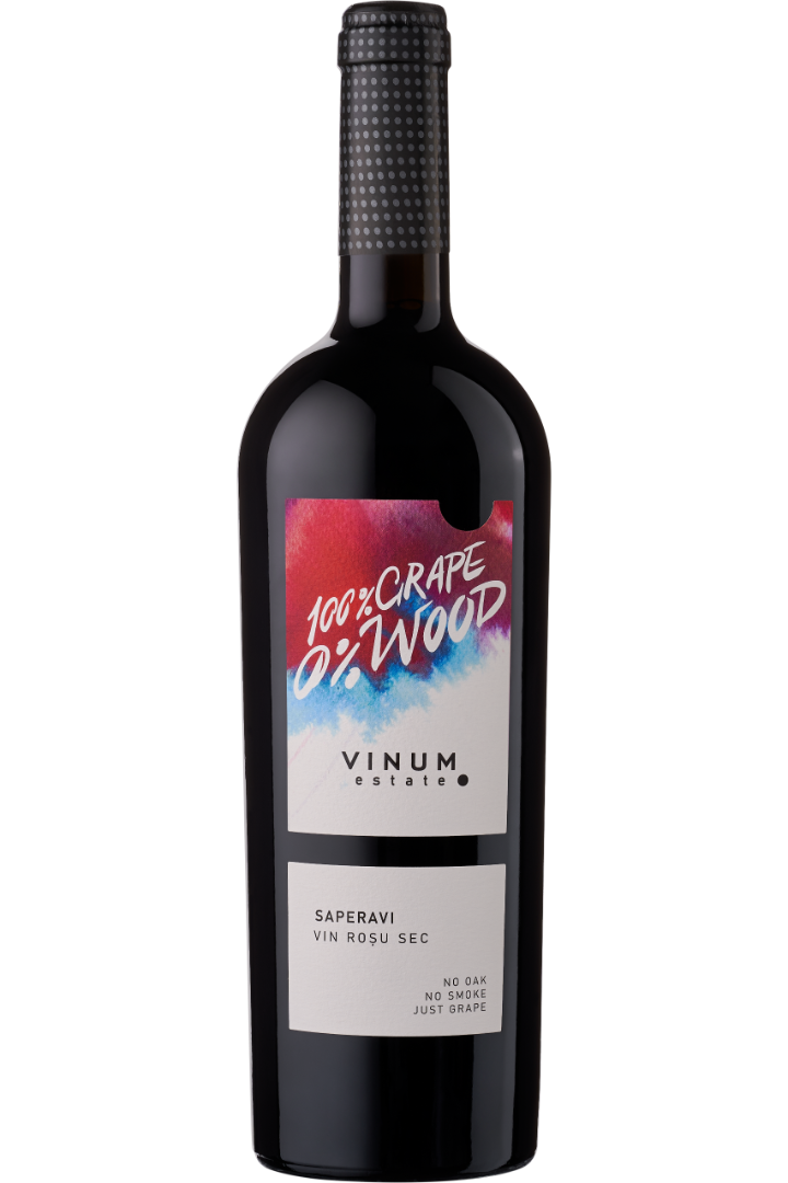 VINUM Estate Saperavi No Oak