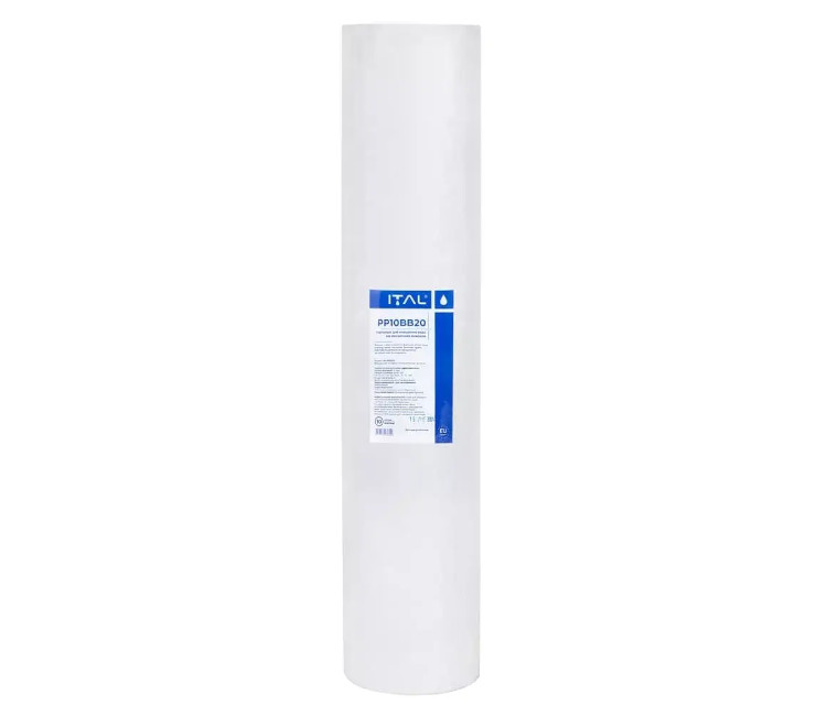 Cartuș din polipropilenă spumată ITAL 4.5"x20" 10 microni (PP10BB20IT)