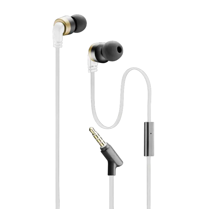 Căști Cellularline Mosquito, Alb