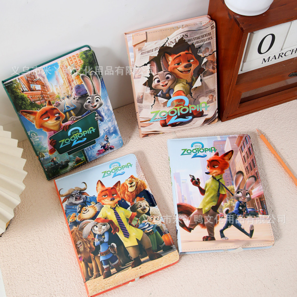 Caiet cu coperta tare-Zootopia