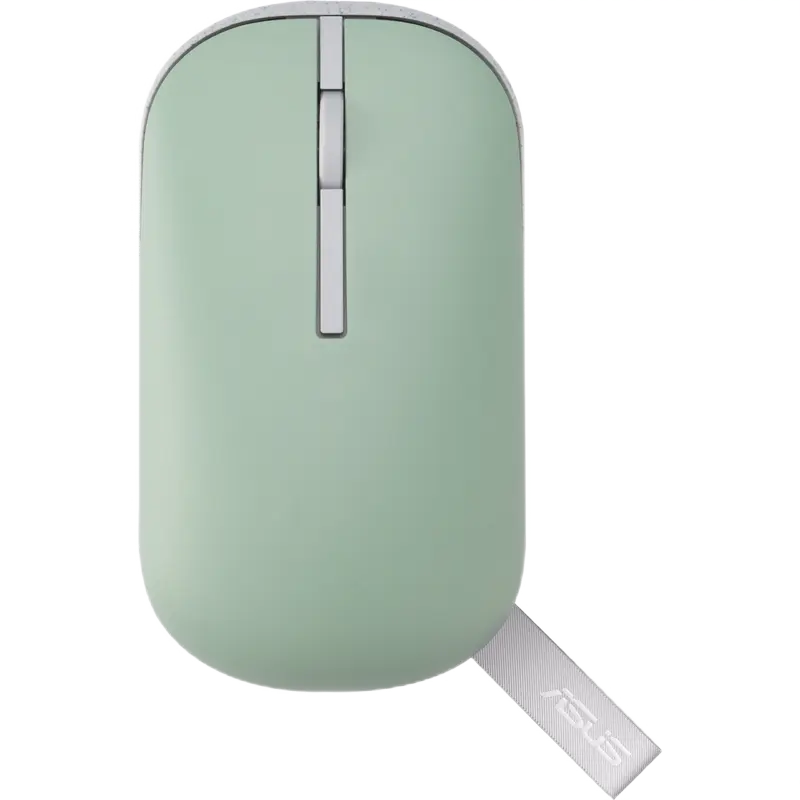 Mouse Wireless ASUS MD100, Verde