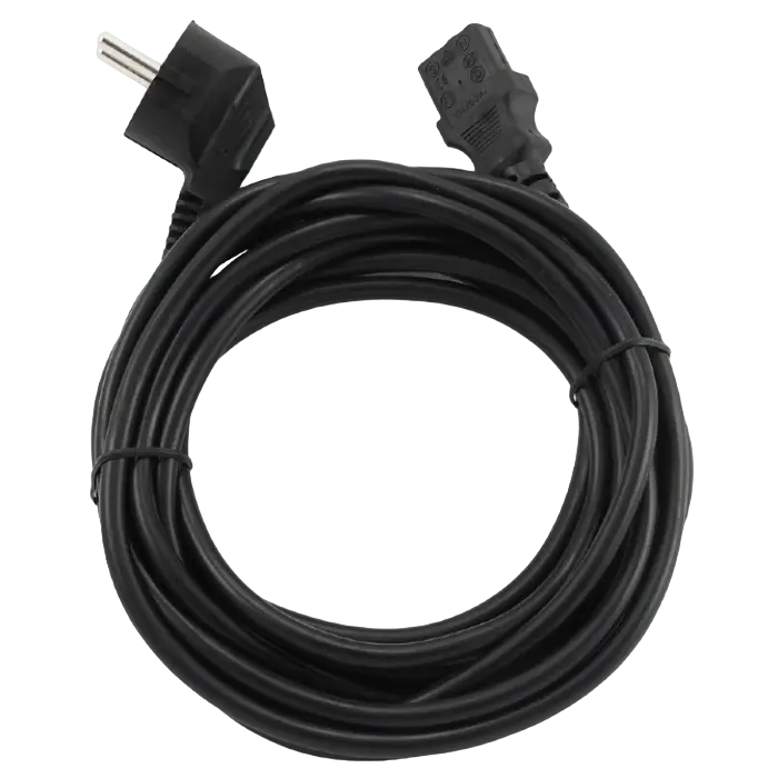 Cablu de alimentare Cablexpert PC-186, 1.8 m, Negru