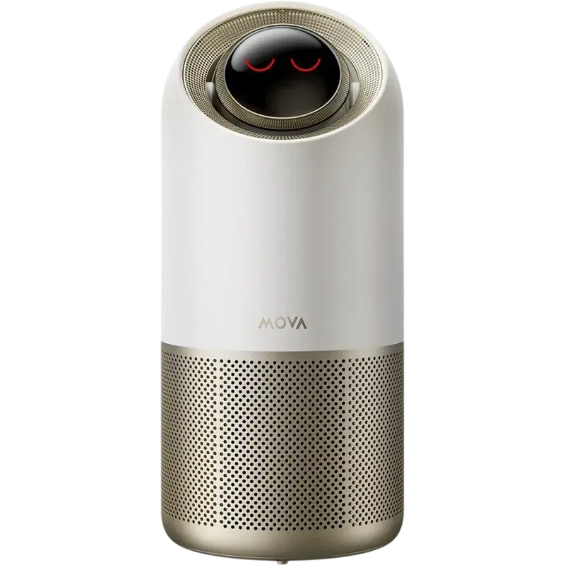 Purificator de aer Mova X10, Alb | Auriu