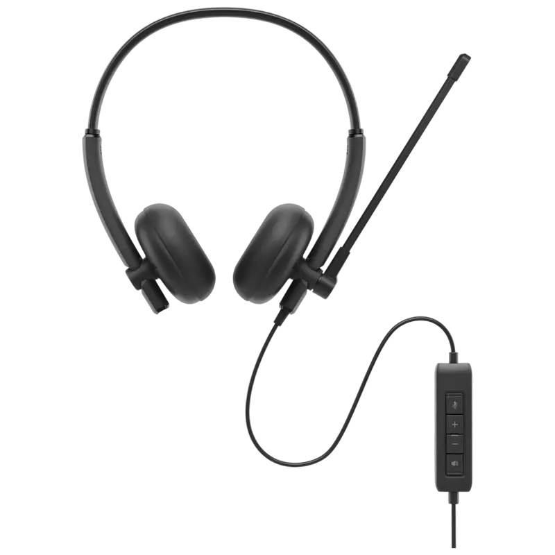 Căști DELL WH125, Negru