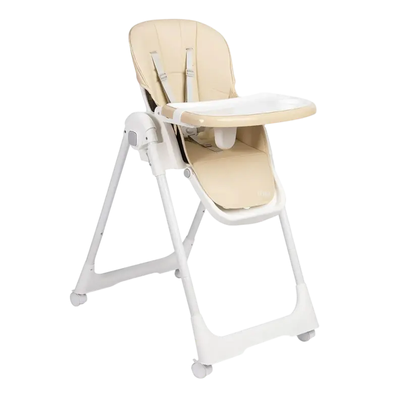 Scaun de masa 2 in 1 Caretero MEGALO BEIGE