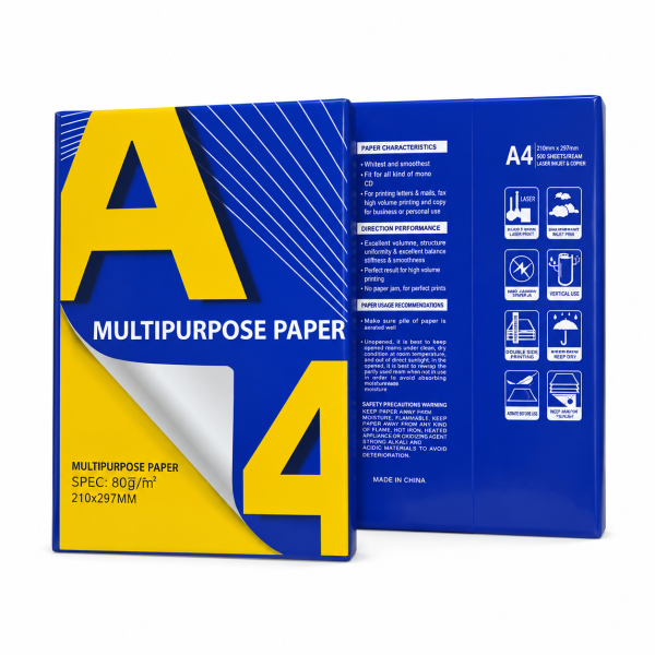 Hartie Copiator A4 Multipurpose, 80 g/mp, 500 Foi, Alb, pentru Imprimanta Laser, Inkjet si Copiator